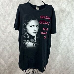 Selena Gomez Stars Dance 2013 concert tee size L
